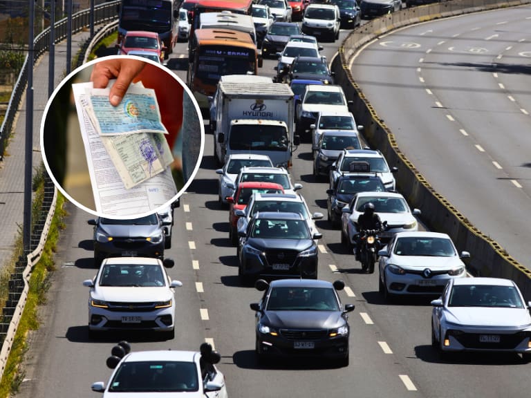 Permiso de circulación 2026 en Chile: estos son los tres documentos clave que se exigen para renovarlo