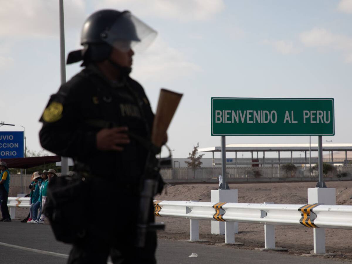 Perú promulga ley que sanciona con la expulsión a los extranjeros que no se identifiquen ante la autoridad