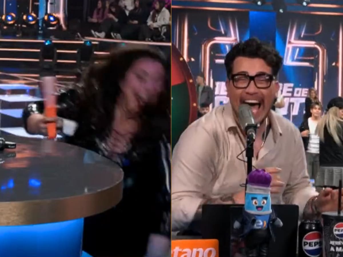 “Por estar hue...”: Cata Days sufre duro porrazo en Chilevisión y el video ya es viral