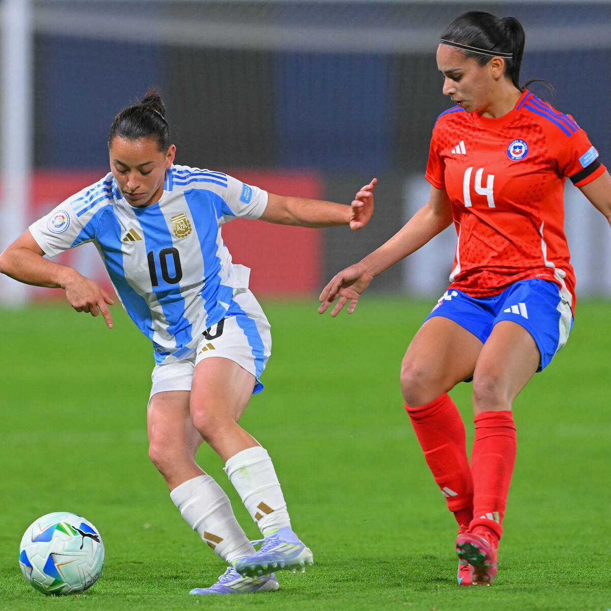Vaitiare Pardo entrega las claves para que La Roja Femenina deje atrás la derrota con Argentina en Copa América