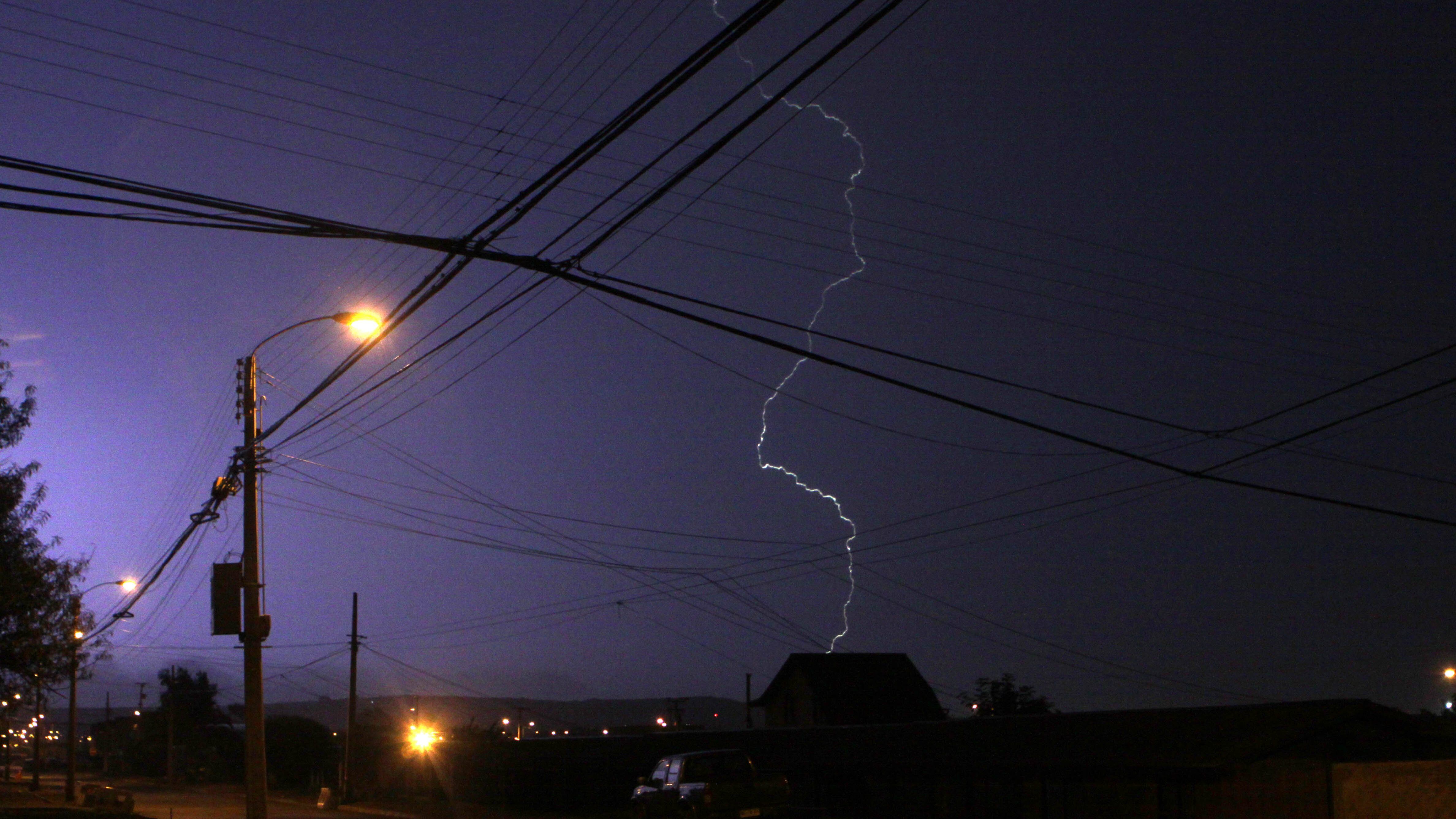 Tormenta eléctrica