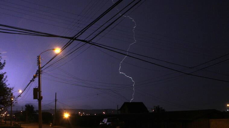 Tormenta eléctrica