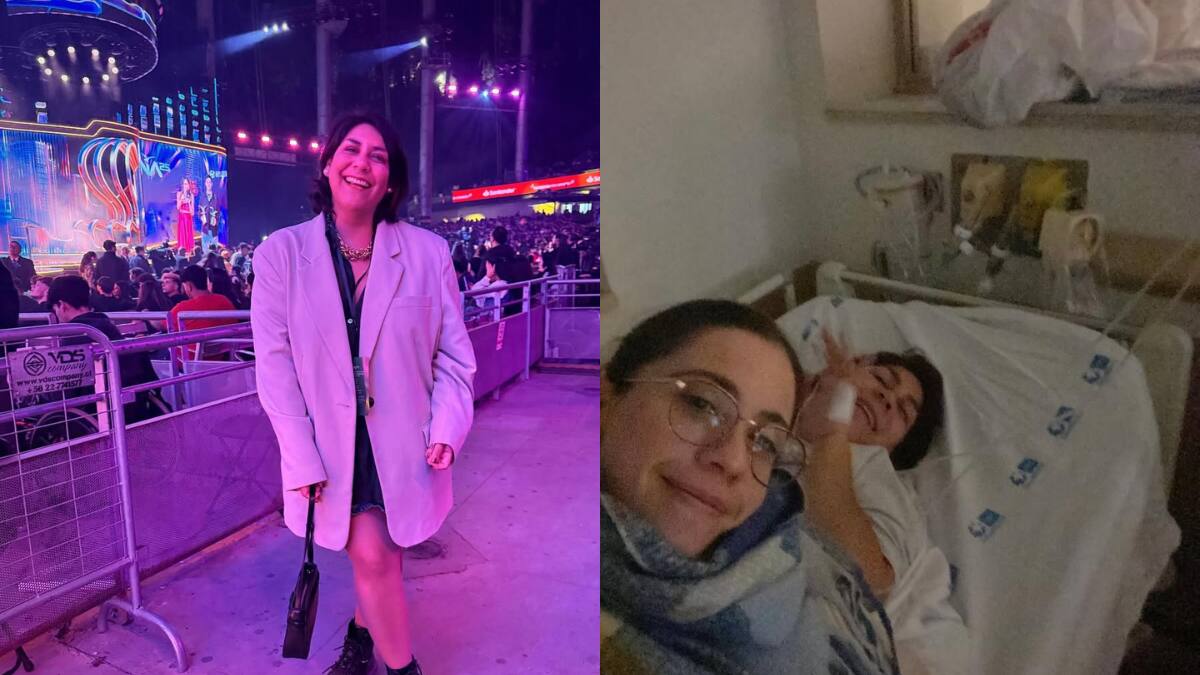 Conocida periodista chilena estuvo al borde de la muerte en España: “Fue como si me estuvieran desgarrando por dentro”