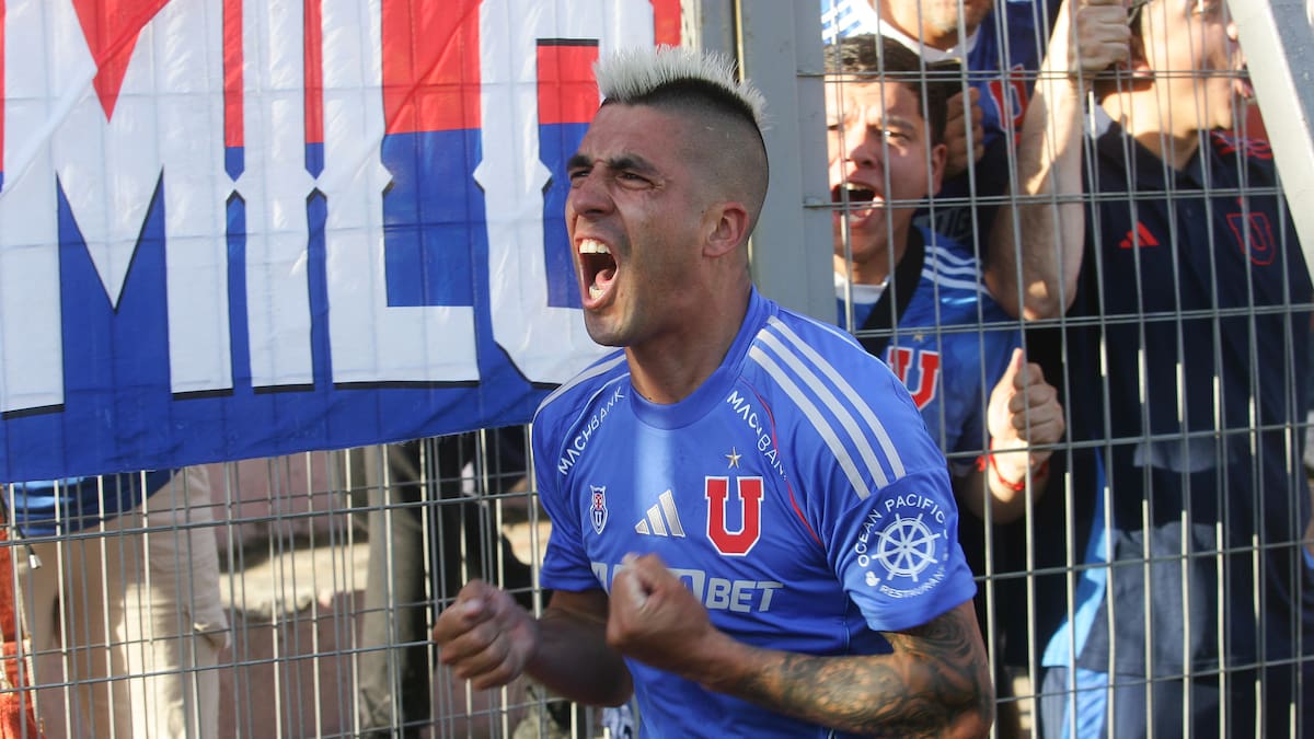 La U se mete “de cabeza” en la pelea por el “Chile 2″ y complica a Everton en la batalla en busca de no descender