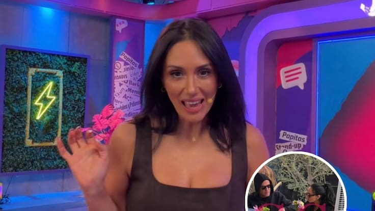 Pamela Díaz rompe el silencio tras filtración de fotografía con Felipe Kast: “Estoy haciendo una teleserie...”