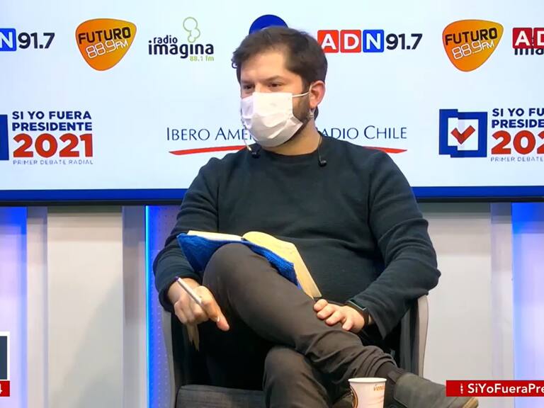 Gabriel Boric habló sobre el rol de primera dama en las primarias de julio