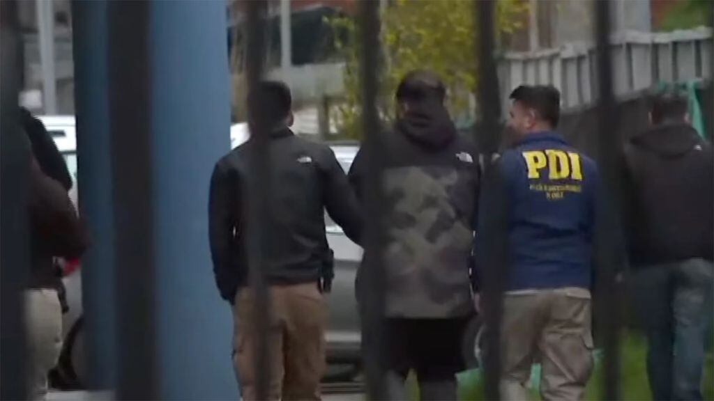 Resistencia Mapuche Lafkenche - detenidos