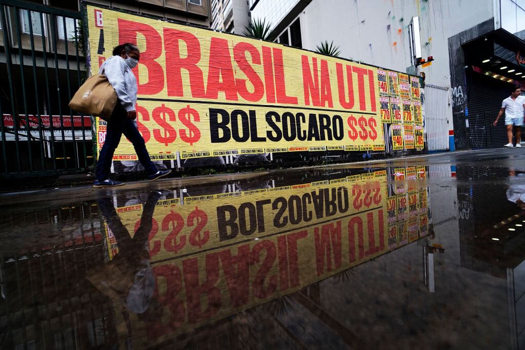 Cartel denuncia la ausencia de políticas sanitarias del gobierno de Bolsonaro