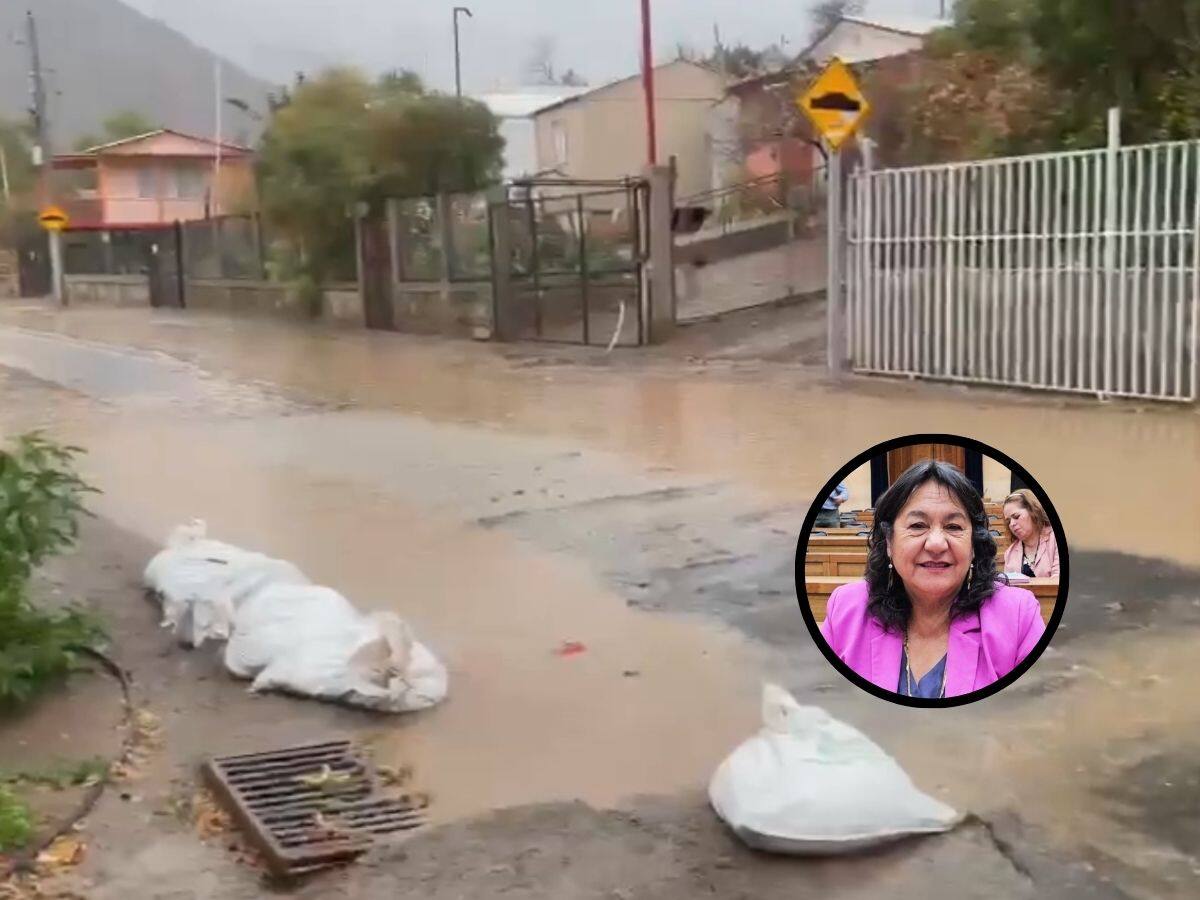“Estamos viviendo con esperanza y con preocupación estas lluvias; gracias a Bomberos logramos rescatar a diversas personas”