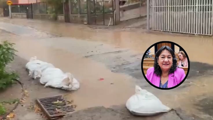 “Estamos viviendo con esperanza y con preocupación estas lluvias; gracias a Bomberos logramos rescatar a diversas personas”
