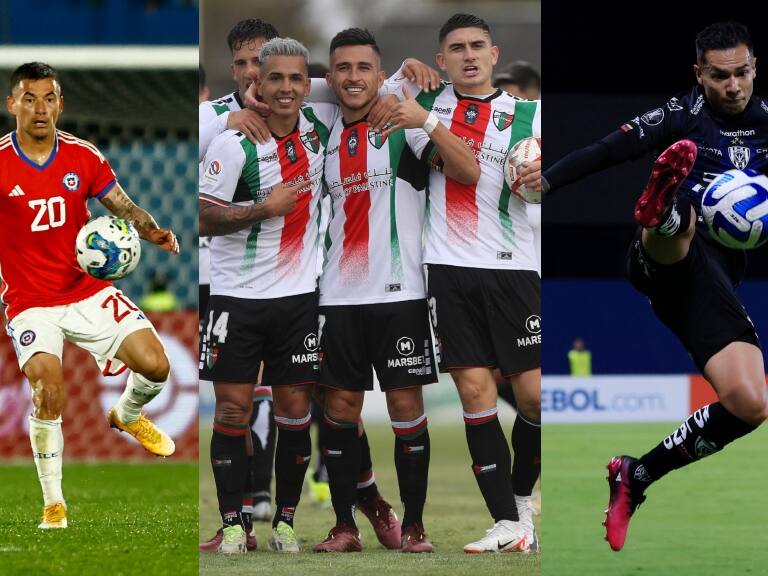 Los ausentes de Chile para la Copa América 2024