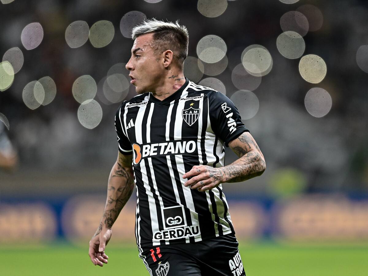 Eduardo Vargas se queda sin DT en Brasil: Atlético Mineiro anunció la salida de Luiz Felipe Scolari