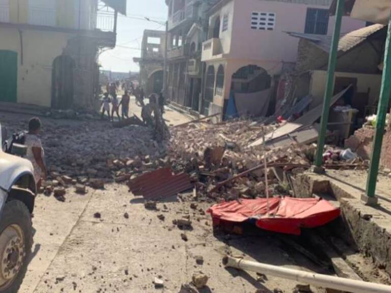 Terremoto en Haití dejó varios daños