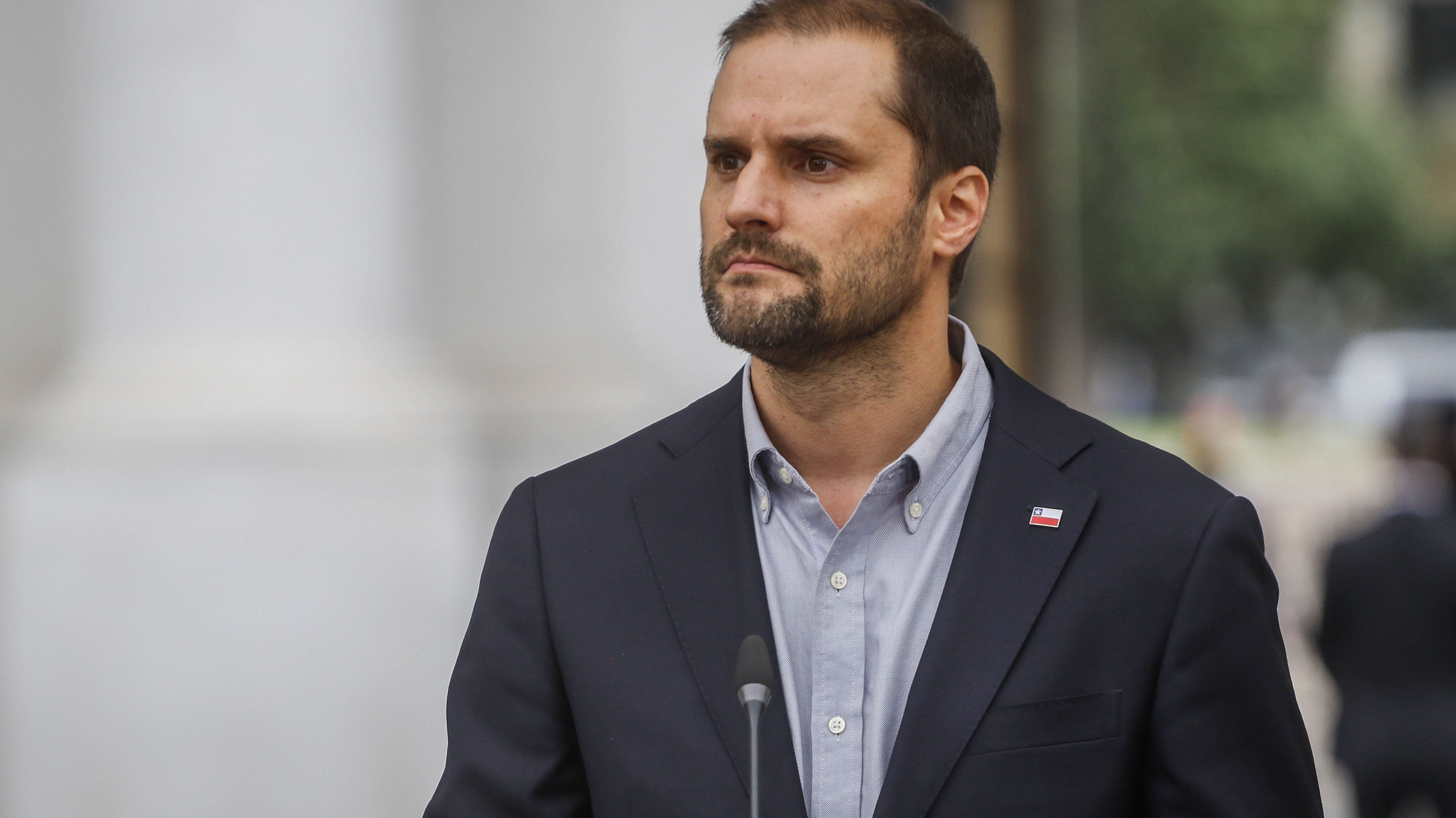 Jaime Bellolio por retorno a clases presenciales