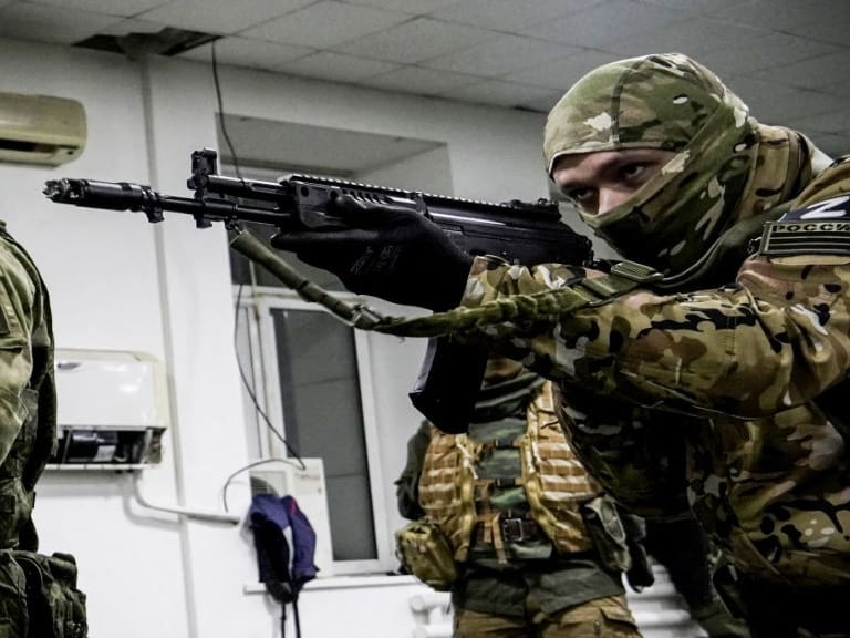 Ataque de Ucrania a Donestk: elevan a más de 80 las muertes de soldados rusos según informe del Reino Unido