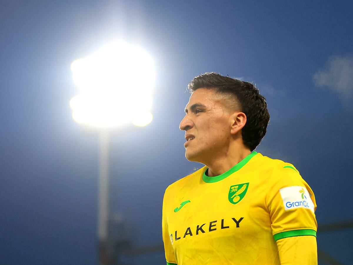 Marcelino Núñez tendría todo listo para fichar por el clásico rival de Norwich City en un millonario traspaso