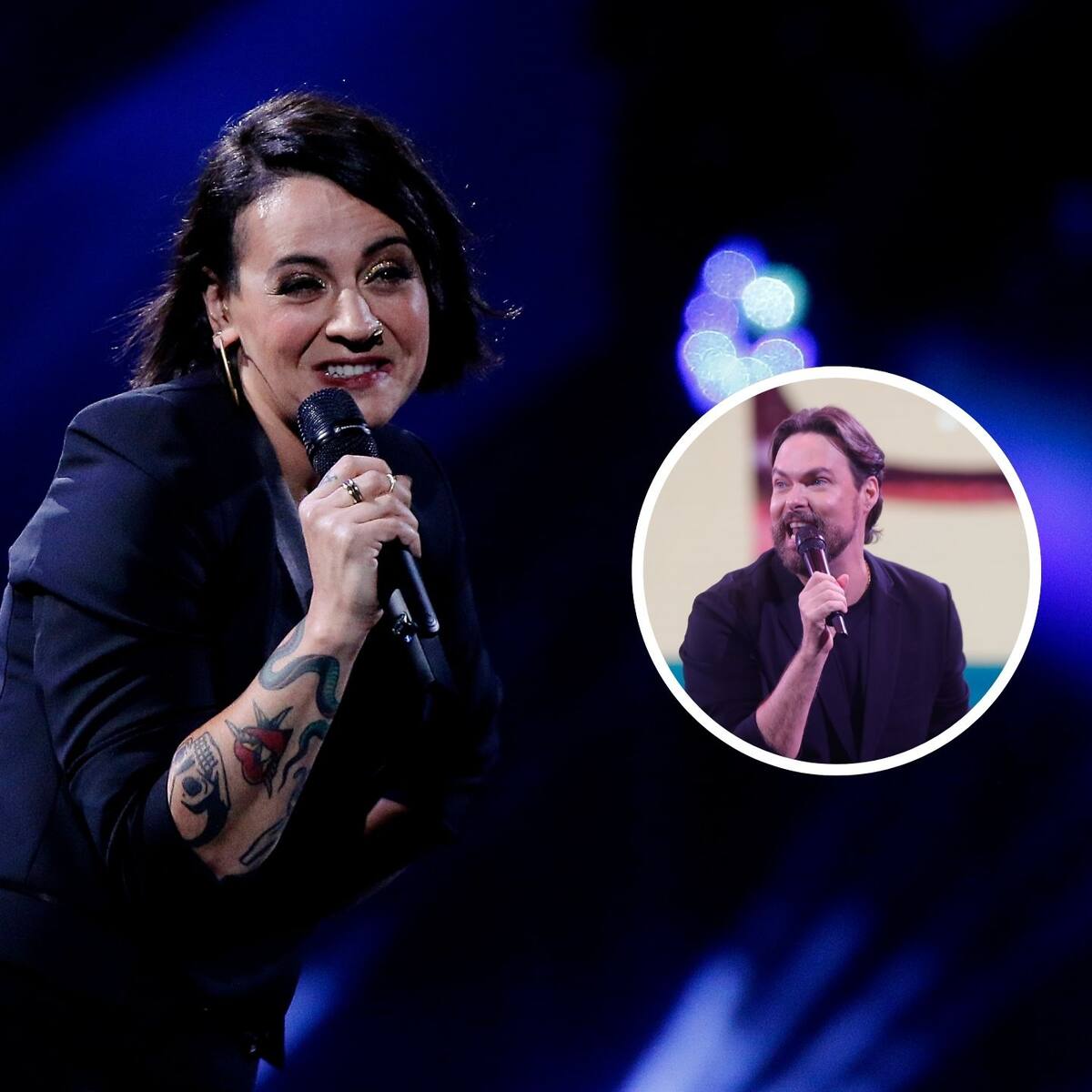 El comentado mensaje de Jani Dueñas tras el fracaso de George Harris en el Festival de Viña 2025