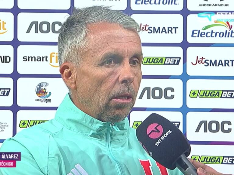 Gustavo Álvarez destaca el triunfo ante la UC: “Tuvimos el carácter para dar vuelta el resultado”