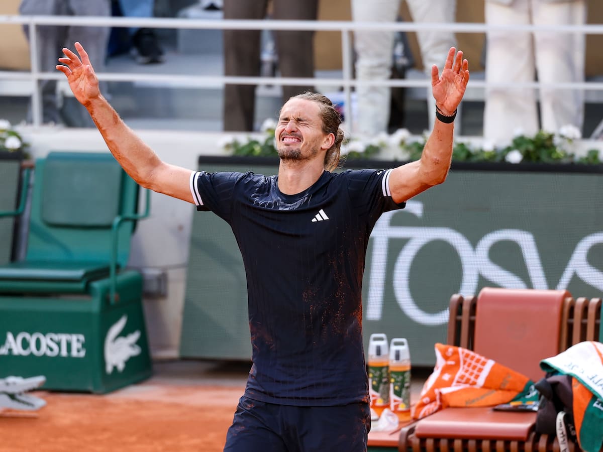 Roland Garros tiene nuevo monarca: Zverev vence a Cobolli y conquista el primer Grand Slam de su carrera