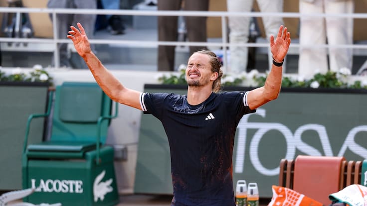 Roland Garros tiene nuevo monarca: Zverev vence a Cobolli y conquista el primer Grand Slam de su carrera