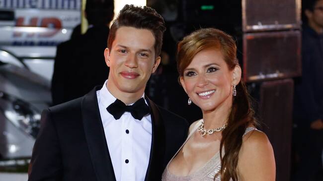 Alonso Quintero y Sigrid Alegría