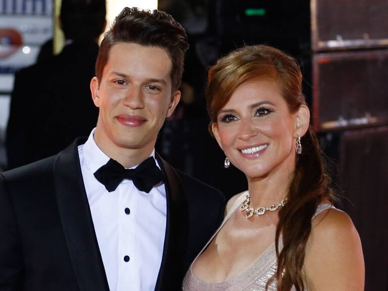 Alonso Quintero y Sigrid Alegría