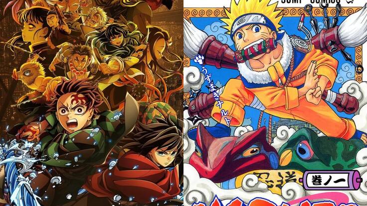 “Demon Slayer” amenaza el reinado de “Naruto”: saga está a punto de romper un récord histórico