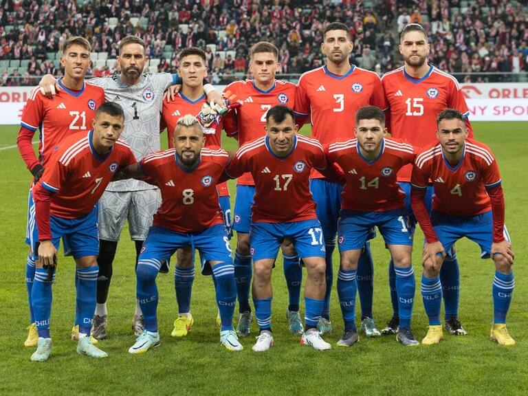 La Roja ya tiene nómina para enfrentar a Cuba, República Dominicana y Bolivia en amistosos internacionales