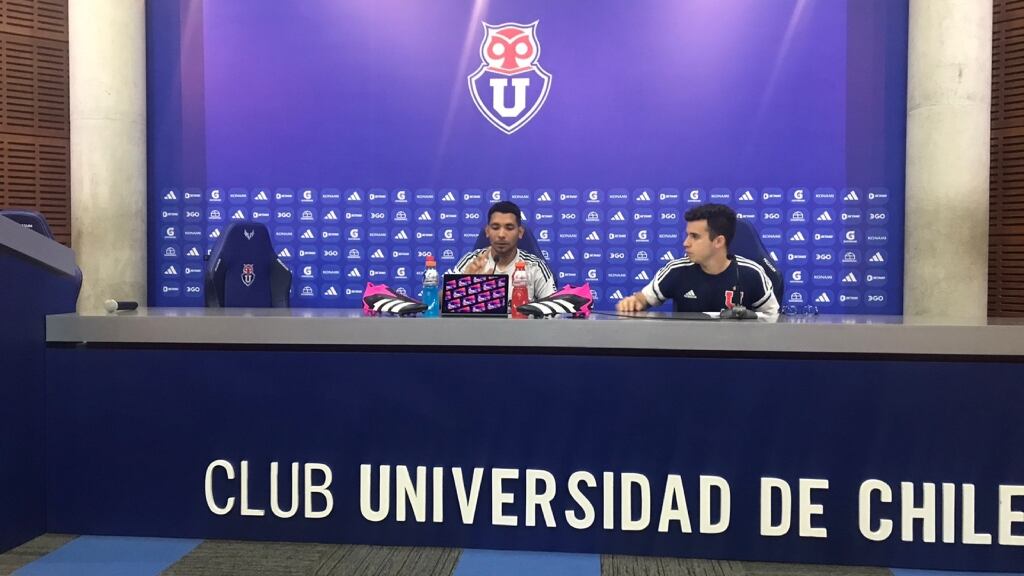 Cristián Palacios destaca el regreso de Osorio y Assadi a la U: "Esperamos que den un poco más y será beneficioso para el equipo"