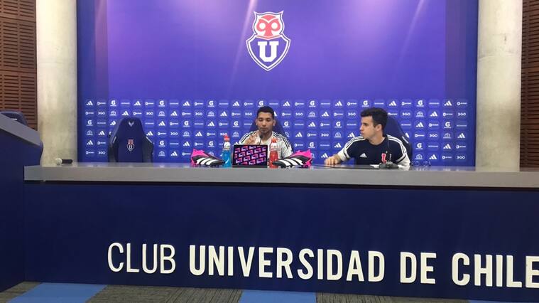 Cristián Palacios destaca el regreso de Osorio y Assadi a la U: "Esperamos que den un poco más y será beneficioso para el equipo"