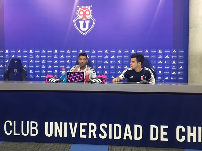 Cristián Palacios destaca el regreso de Osorio y Assadi a la U: &quot;Esperamos que den un poco más y será beneficioso para el equipo&quot;