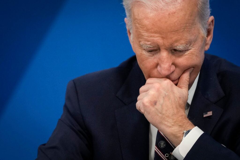 El presidente estadounidense Joe Biden