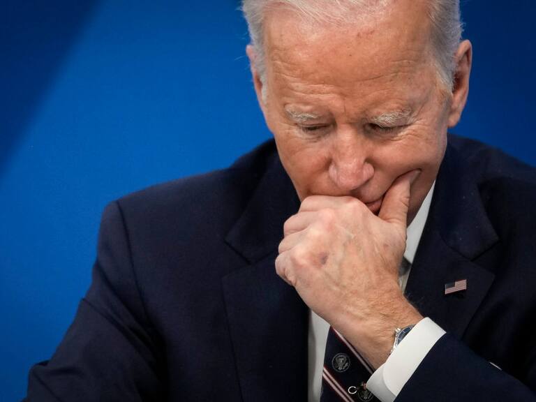 El presidente estadounidense Joe Biden