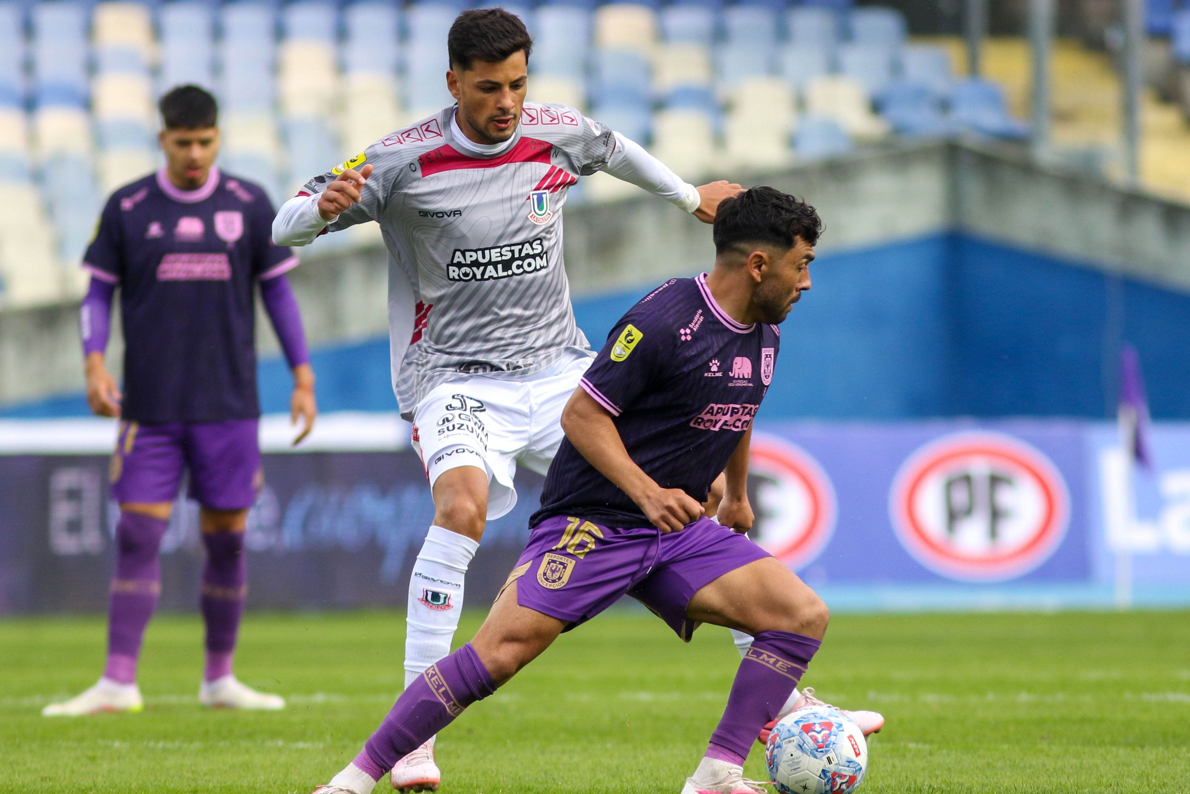 Frustración sureña: Deportes Concepción pierde dos puntos en los descuentos ante Unión La Calera