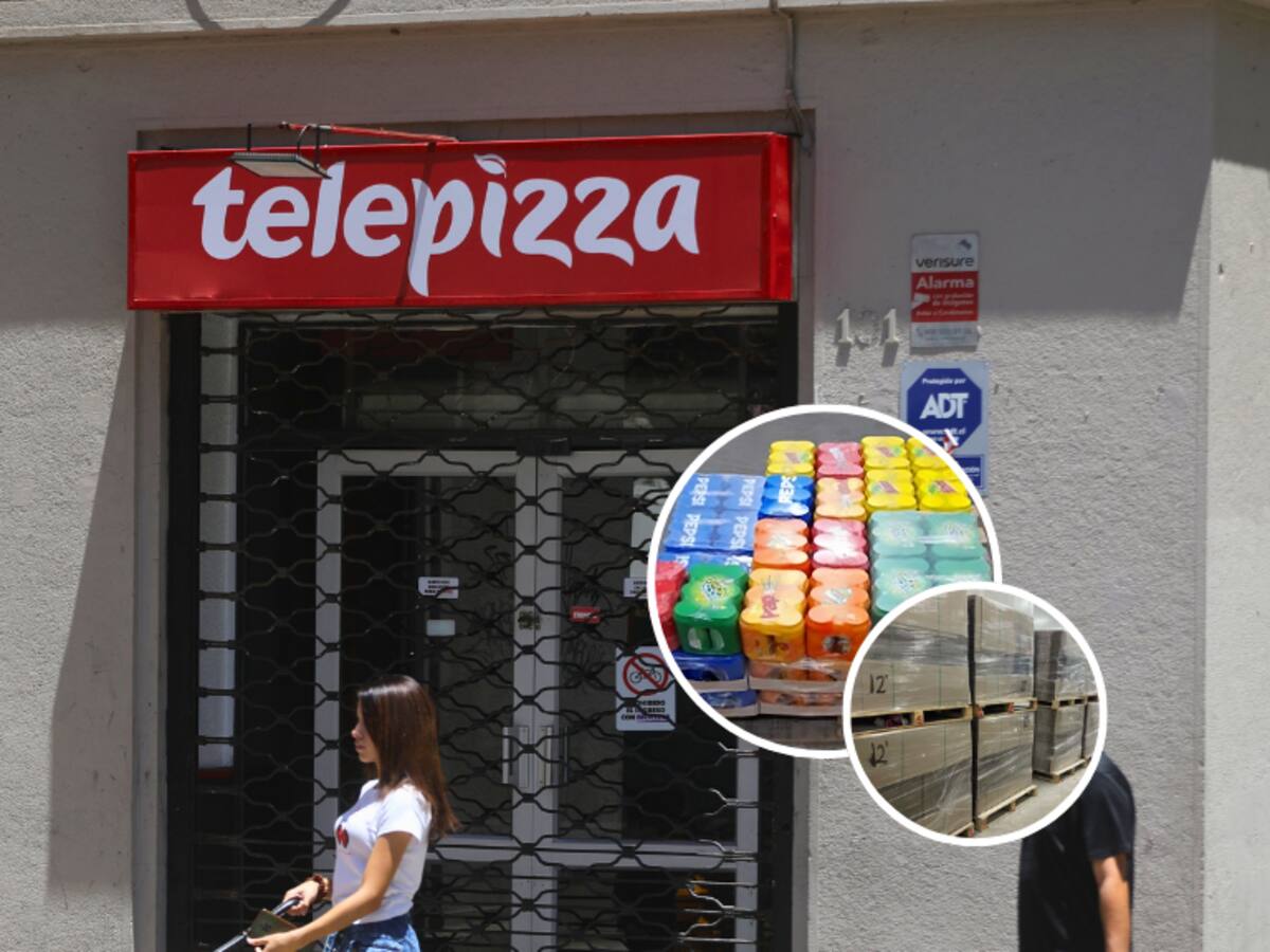 Tras cierre de Telepizza y Pizza Hut en Chile: anuncian gigantesco remate de comida, máquinas y mobiliario de los locales