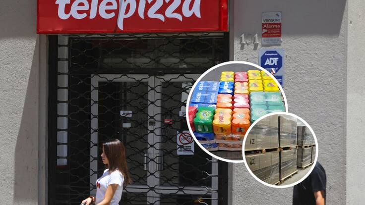 Tras cierre de Telepizza y Pizza Hut en Chile: anuncian gigantesco remate de comida, máquinas y mobiliario de los locales