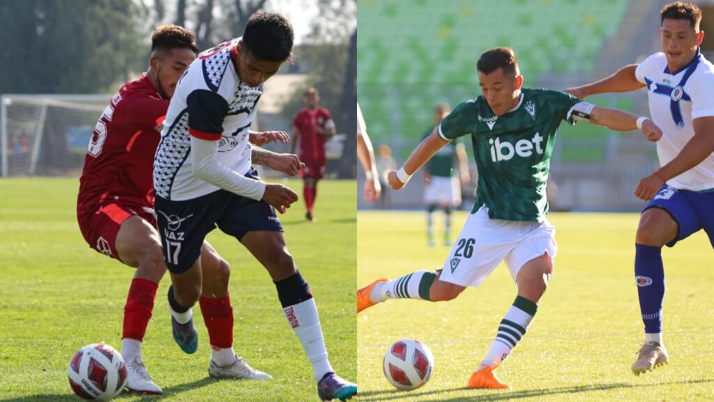 Primera B: Deportes La Serena gana en la agonía a Recoleta y Santiago Wanderers sólo iguala con Santa Cruz