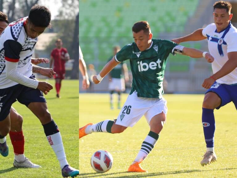 Primera B: Deportes La Serena gana en la agonía a Recoleta y Santiago Wanderers sólo iguala con Santa Cruz