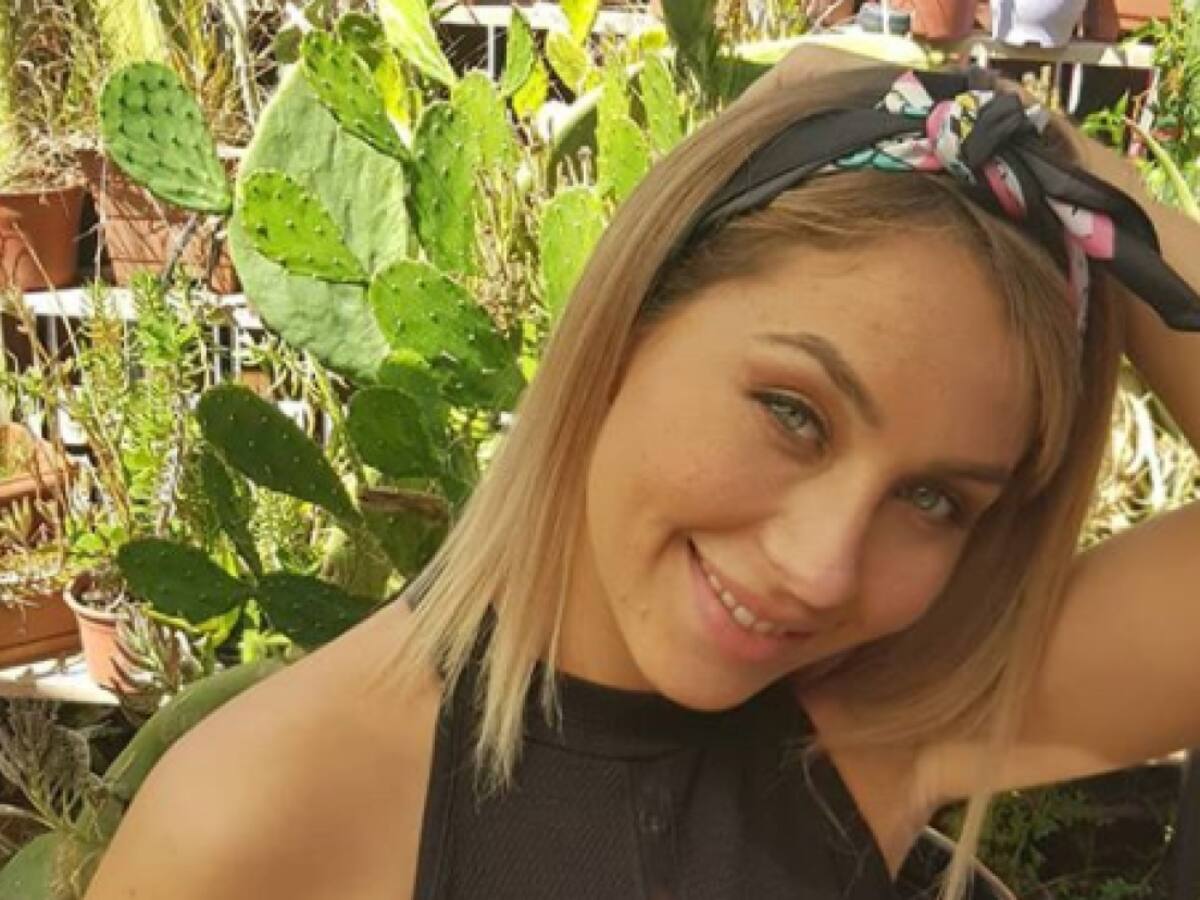 Ingrid Aceitón compartió fotografía por sus ocho semanas de embarazo
