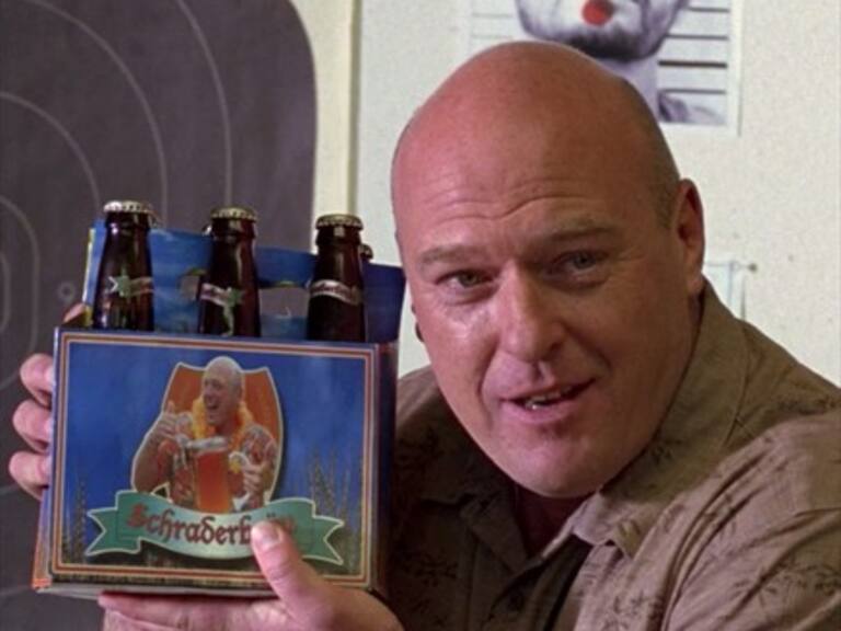 La cerveza Schraderbräu de Hank de Breaking Bad ya es una realidad