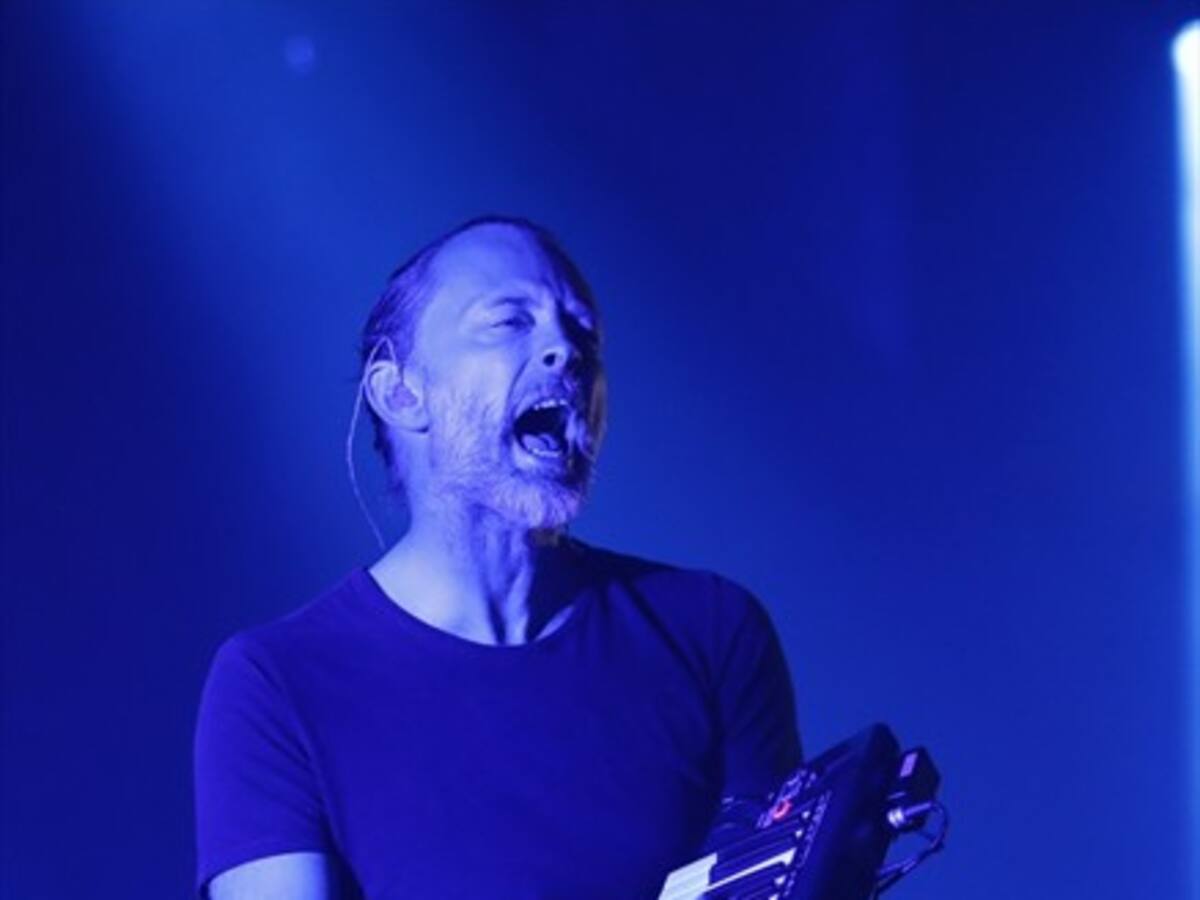 Radiohead publicó su discografía completa en YouTube