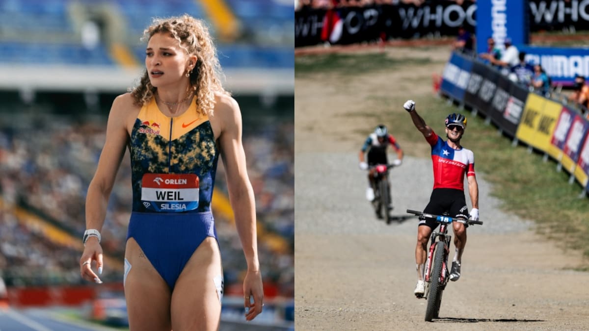 Entre los mejores del mundo: el gran fin de semana de Martina Weil y Martin Vidaurre en Europa