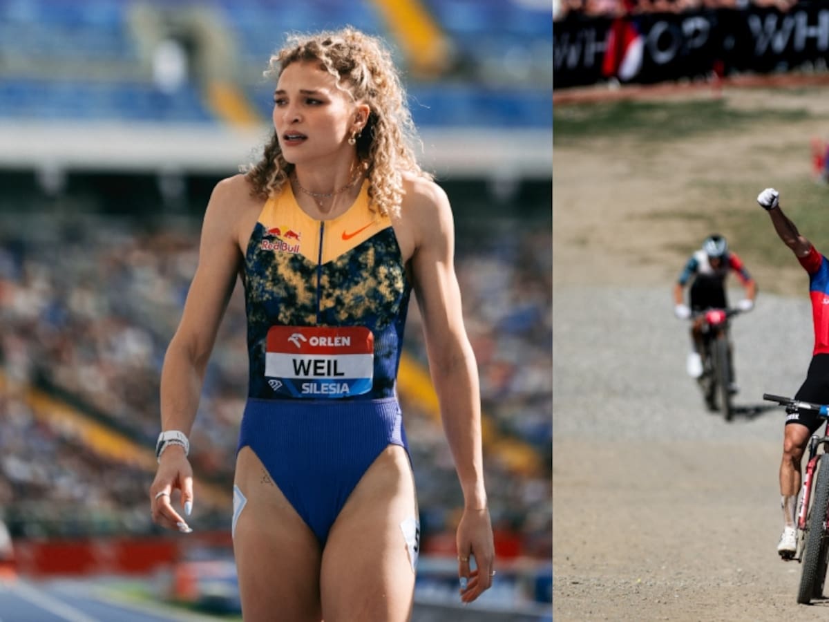 Entre los mejores del mundo: el gran fin de semana de Martina Weil y Martin Vidaurre en Europa