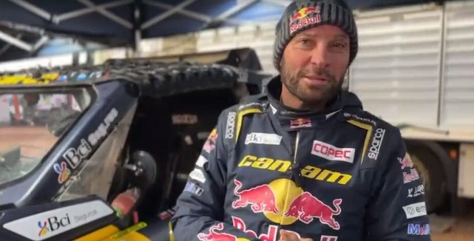 Chaleco López finaliza el Dakar 2023 fuera del podio pero con la cabeza en alto: "Lo mejor viene pronto"