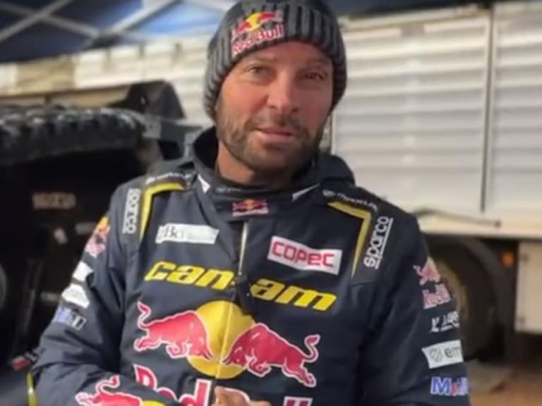 Chaleco López finaliza el Dakar 2023 fuera del podio pero con la cabeza en alto: «Lo mejor viene pronto»