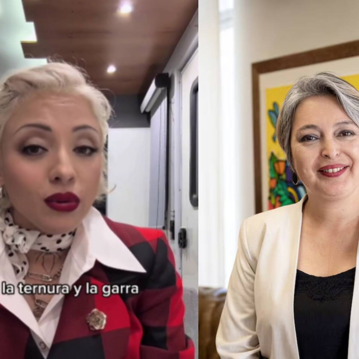 “Creo en su forma de mirar a las personas”: Mon Laferte manifiesta su apoyo oficial a Jeannette Jara para la segunda vuelta presidencial