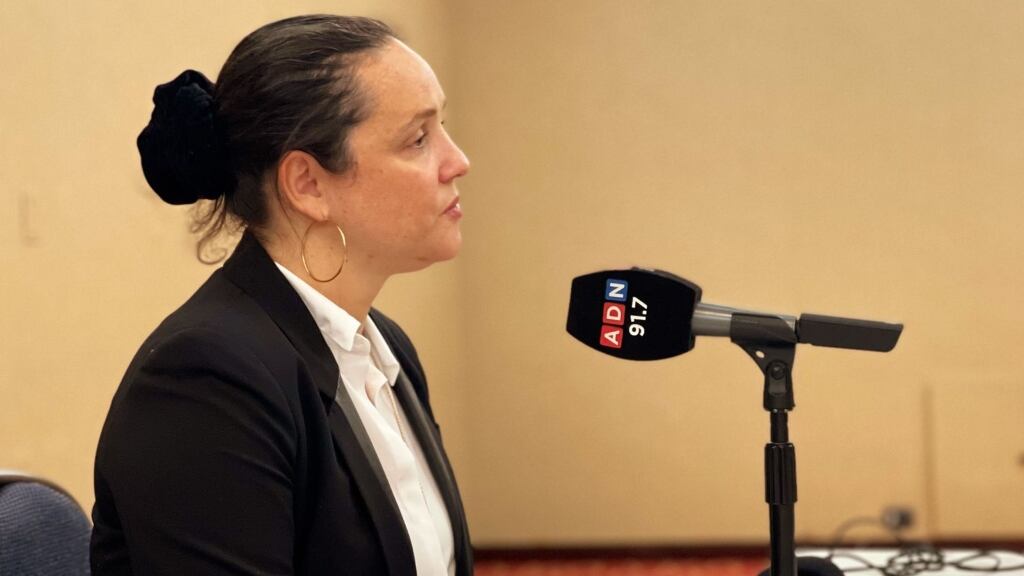 Gianna Cunazza, Directora Ejecutiva de Santiago 2023: "El Ministerio del Deporte encontró algunos retrasos respecto a compromisos de infraestructura"