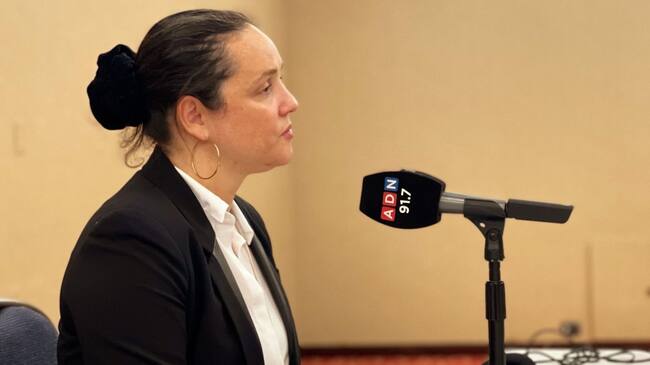 Gianna Cunazza, Directora Ejecutiva de Santiago 2023: "El Ministerio del Deporte encontró algunos retrasos respecto a compromisos de infraestructura"