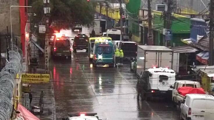 Confirman un muerto tras tiroteo durante asalto a camión de valores: sería uno de los delincuentes