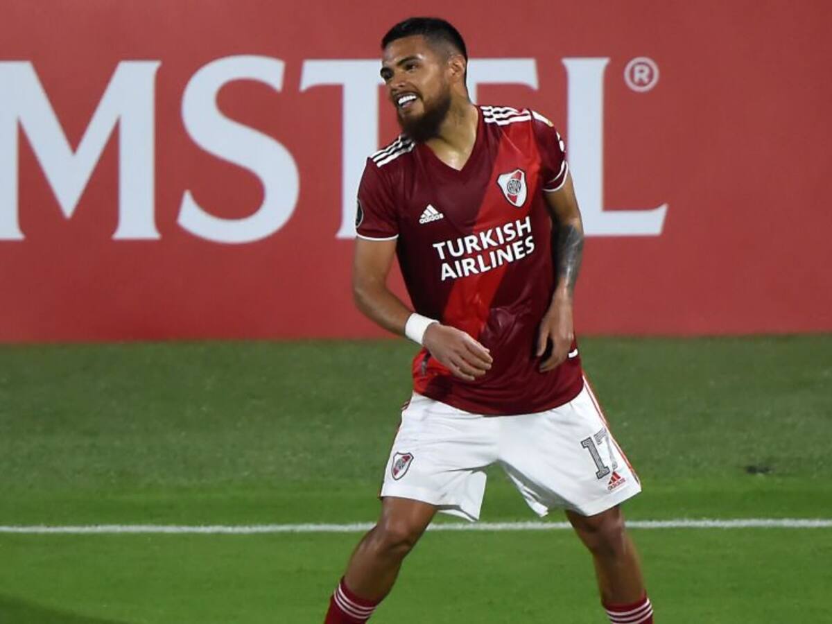 Paulo Díaz fue portada en Argentina por su gol en Copa Libertadores ante Junior de Barranquilla